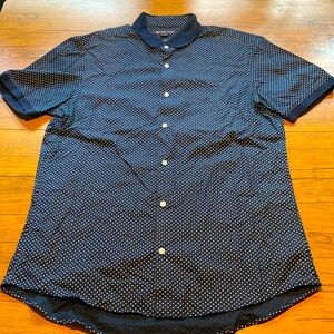 Michael Kors button-up short sleeve